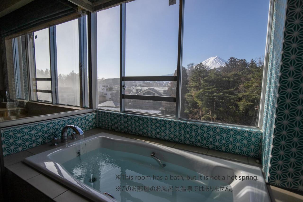 Fuji Lake Hotel Фуджикавагучико Екстериор снимка
