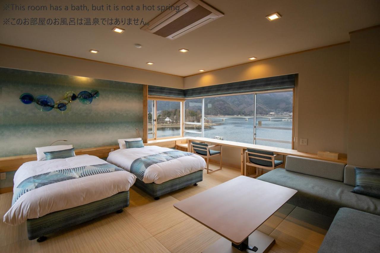 Fuji Lake Hotel Фуджикавагучико Екстериор снимка
