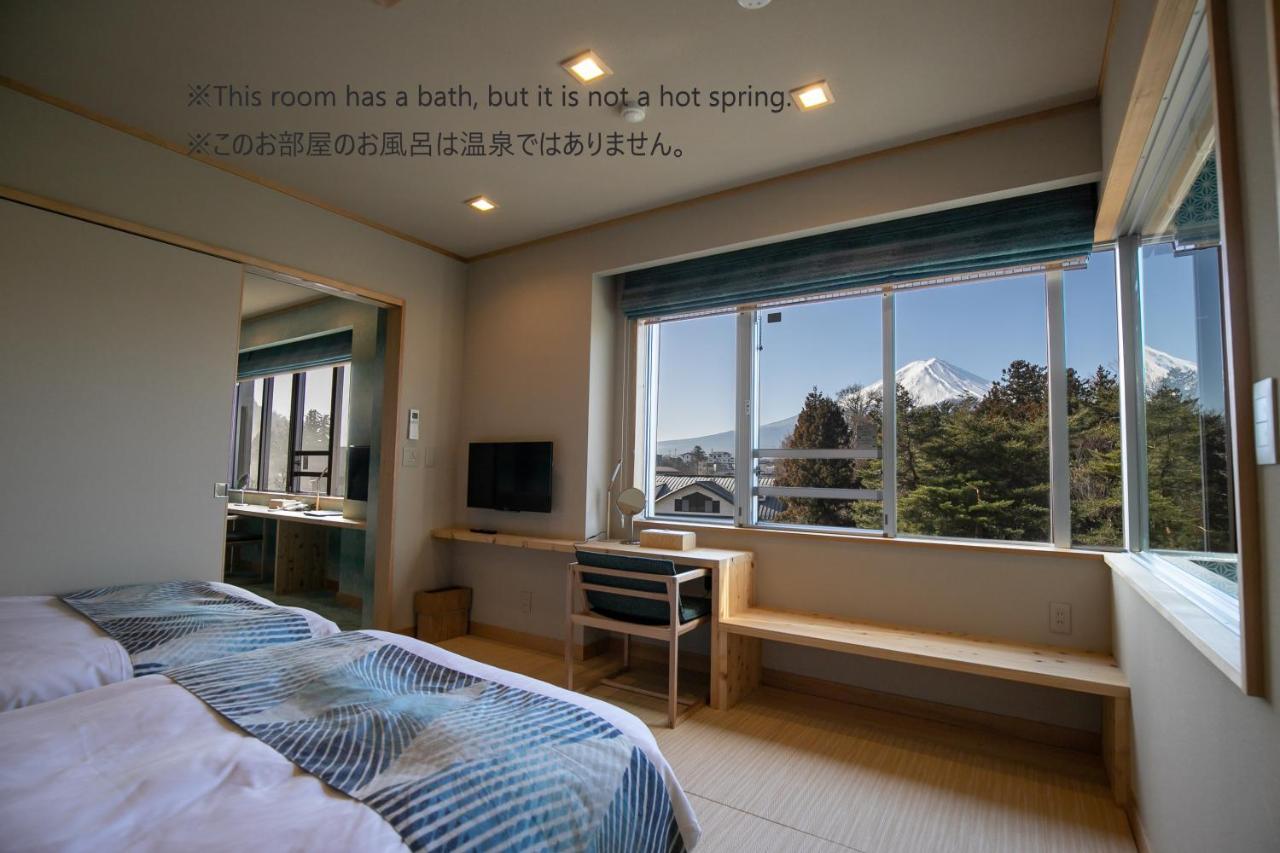 Fuji Lake Hotel Фуджикавагучико Екстериор снимка