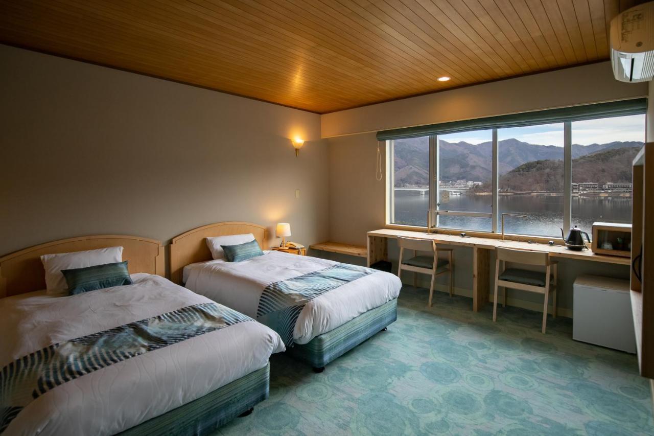 Fuji Lake Hotel Фуджикавагучико Екстериор снимка