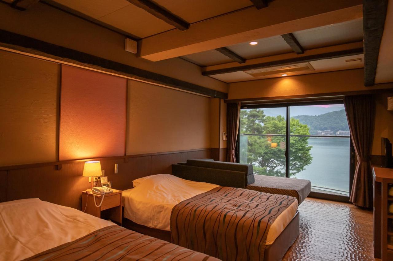 Fuji Lake Hotel Фуджикавагучико Екстериор снимка