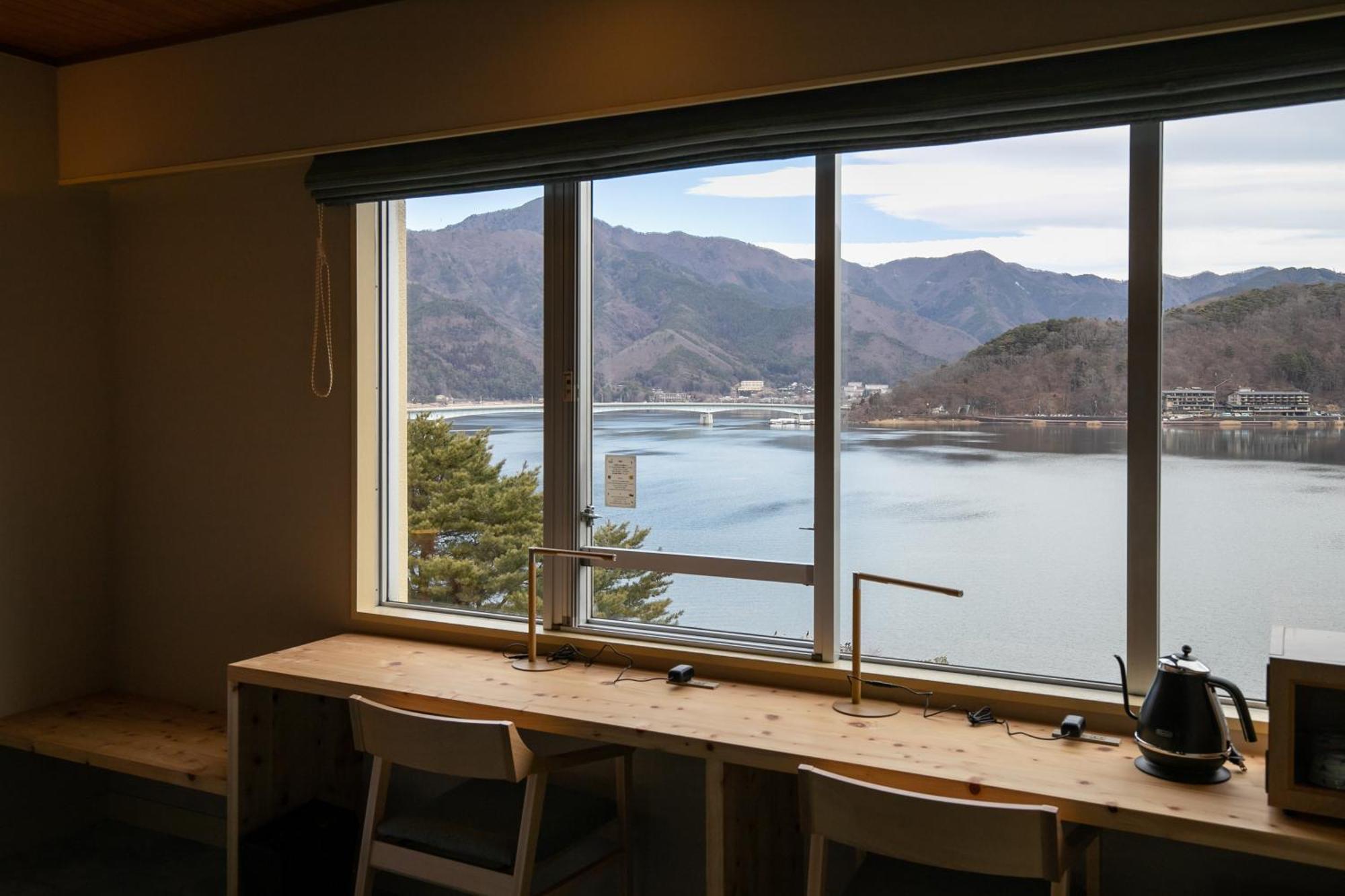 Fuji Lake Hotel Фуджикавагучико Стая снимка
