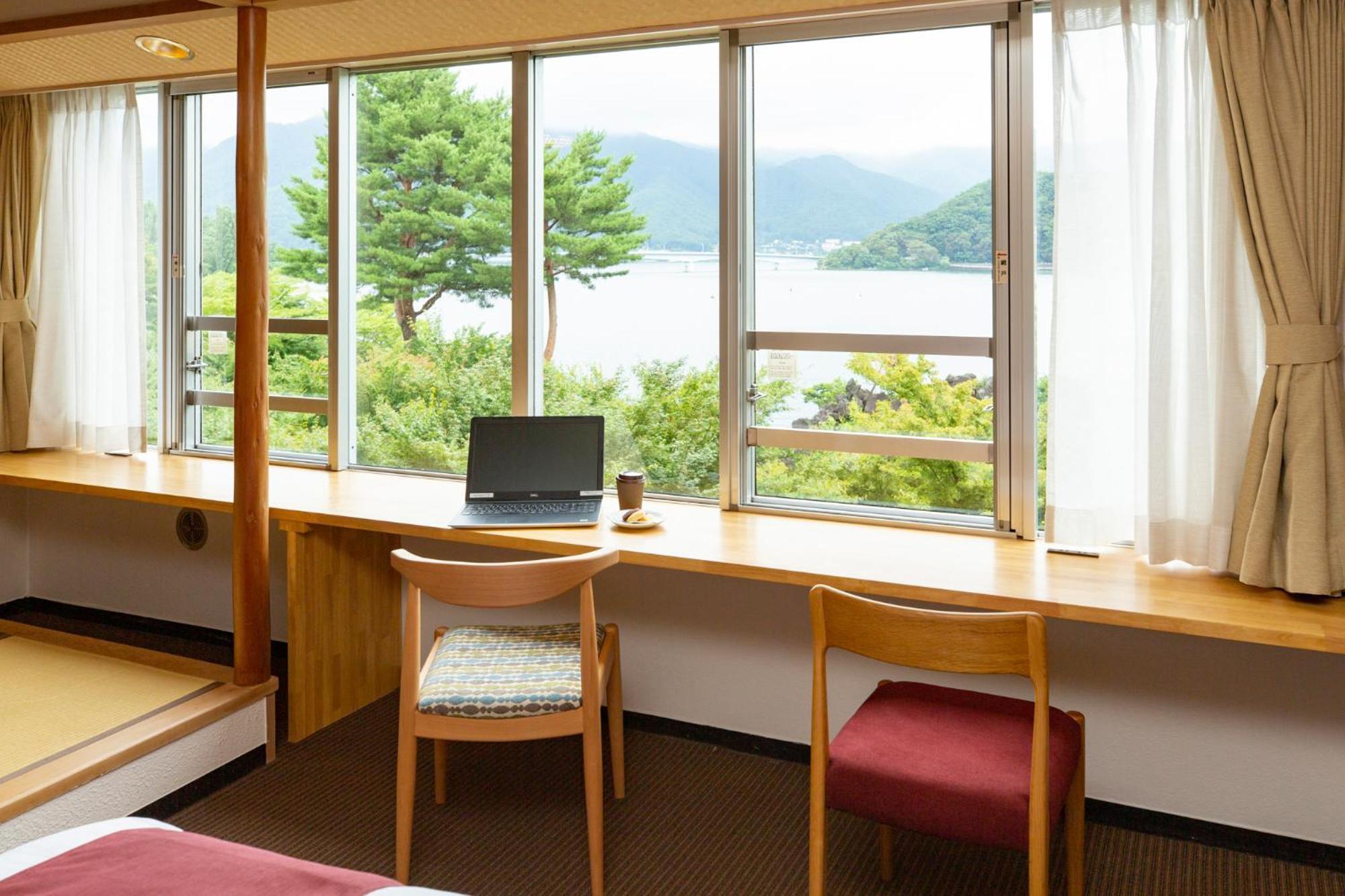 Fuji Lake Hotel Фуджикавагучико Стая снимка