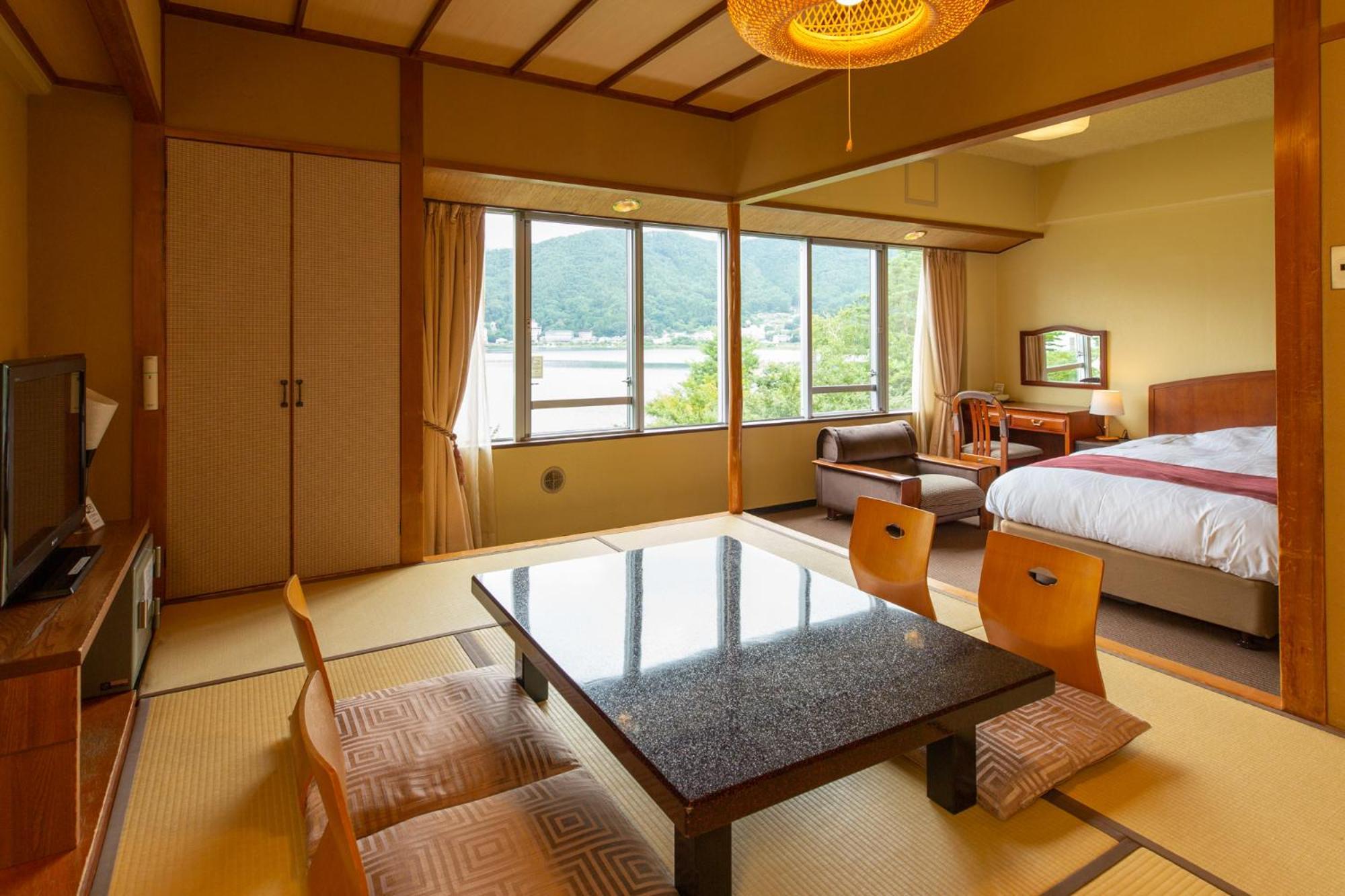 Fuji Lake Hotel Фуджикавагучико Стая снимка