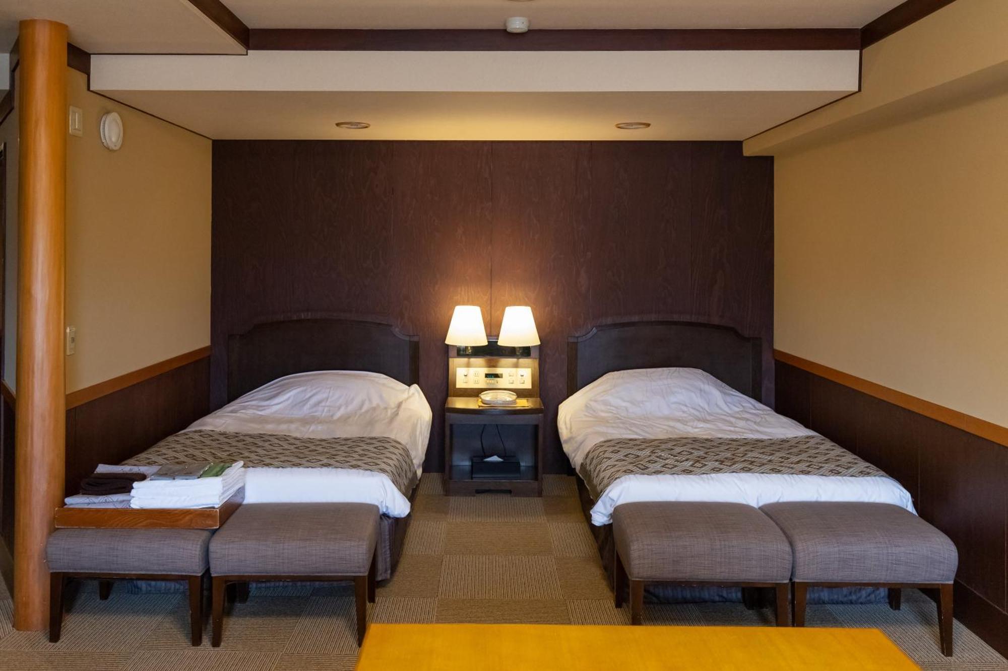 Fuji Lake Hotel Фуджикавагучико Стая снимка