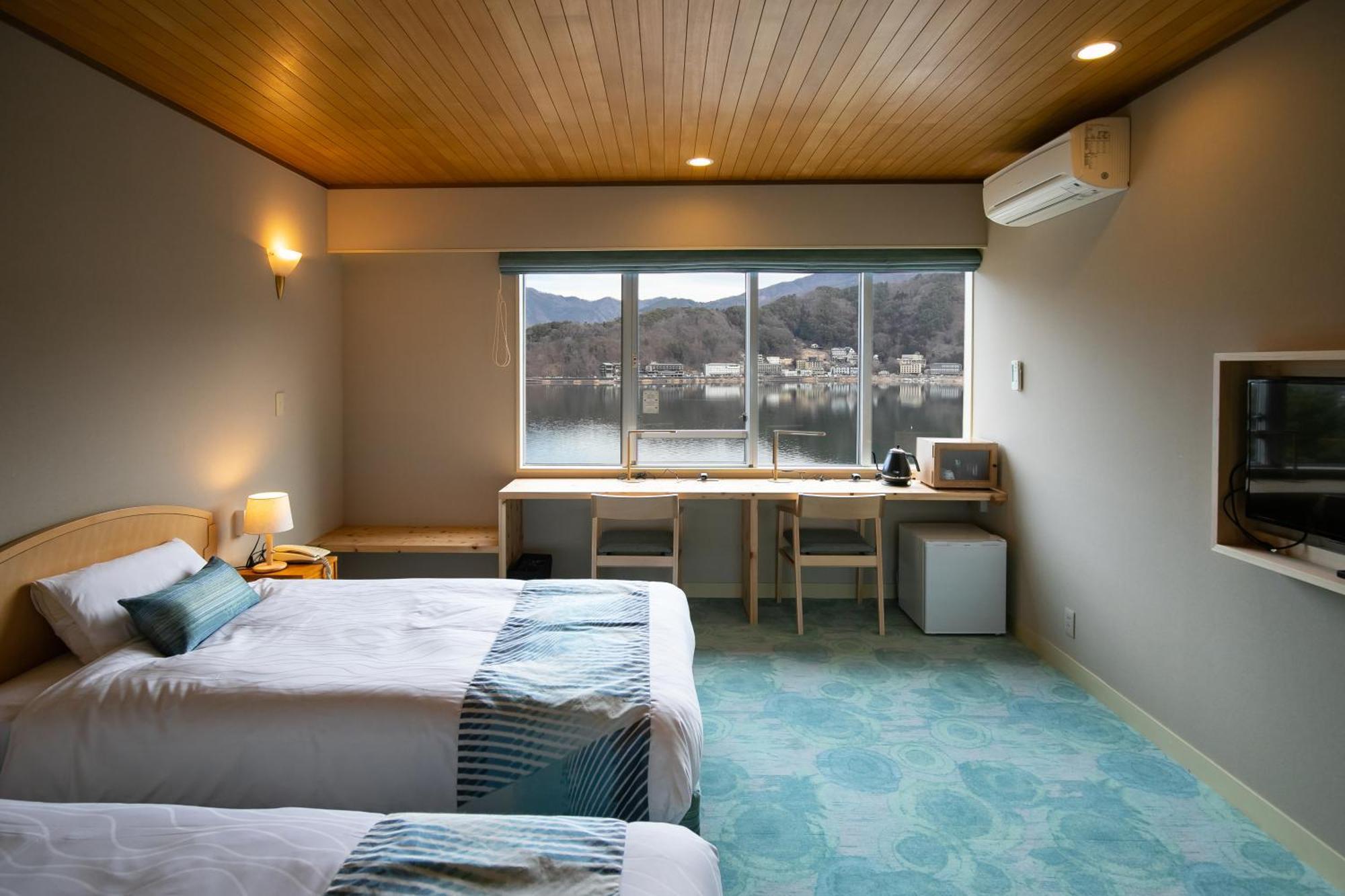 Fuji Lake Hotel Фуджикавагучико Стая снимка