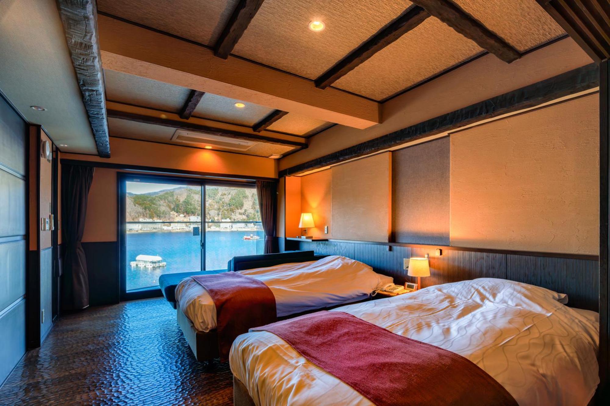 Fuji Lake Hotel Фуджикавагучико Екстериор снимка
