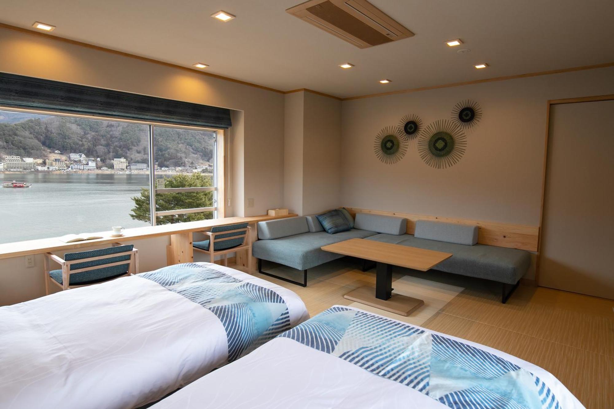 Fuji Lake Hotel Фуджикавагучико Екстериор снимка
