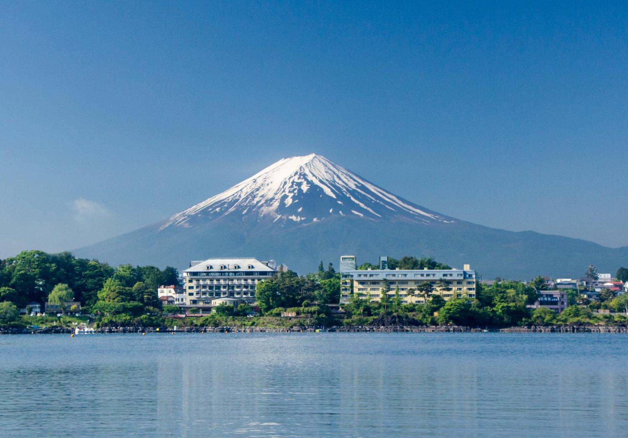 Fuji Lake Hotel Фуджикавагучико Екстериор снимка