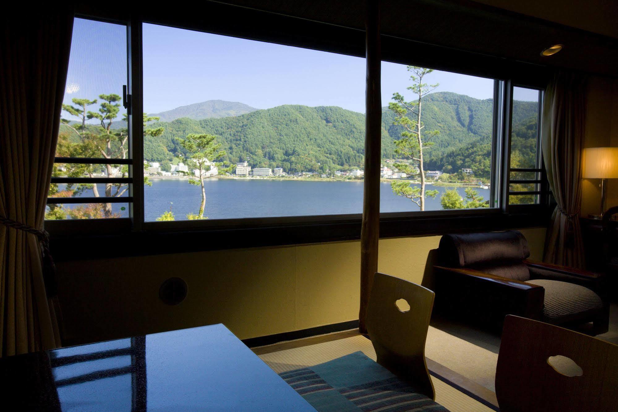 Fuji Lake Hotel Фуджикавагучико Екстериор снимка